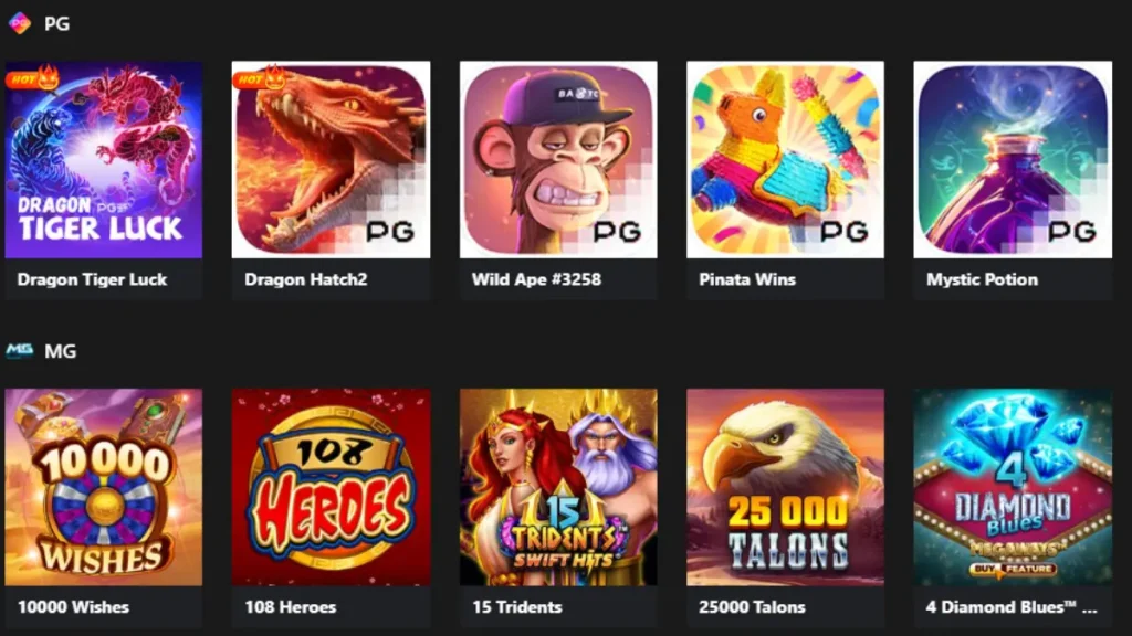 9K Boss Games