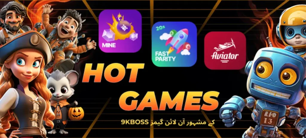9kboss Games